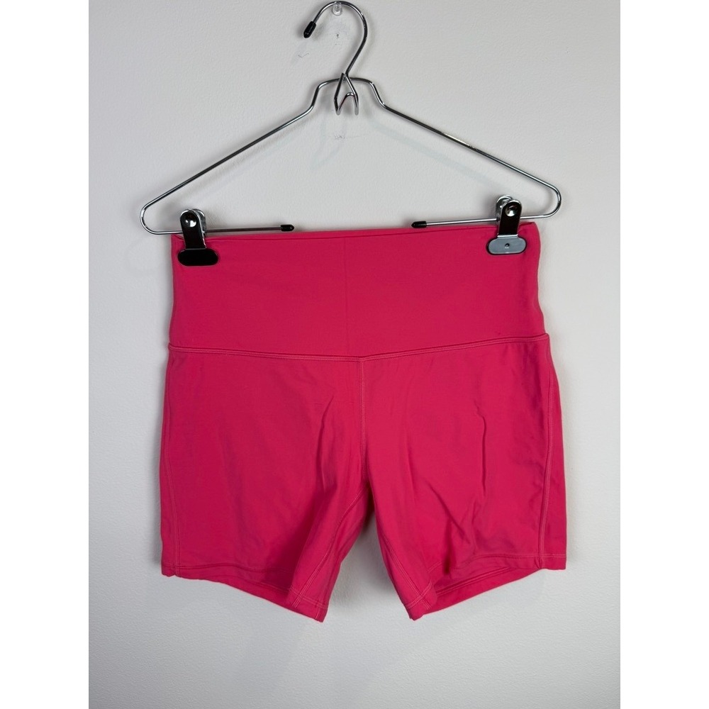 Lululemon Align High-Rise Short Pink Nulu Yoga Biker Shorts Size 10